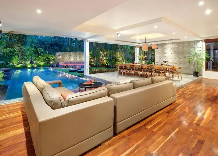 Think Know - Think Again! Stunning Large Luxxe 7bed Villa Canggu (Bali)