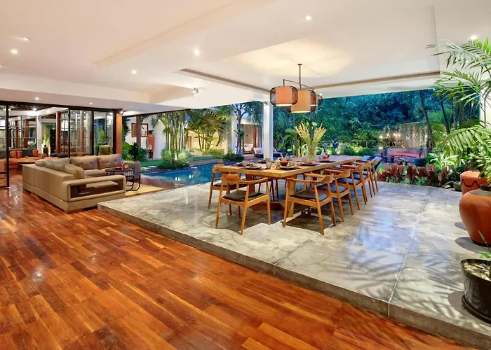 Villa Think Know - Think Again! Stunning Large Luxxe 7bed Canggu (Bali)
