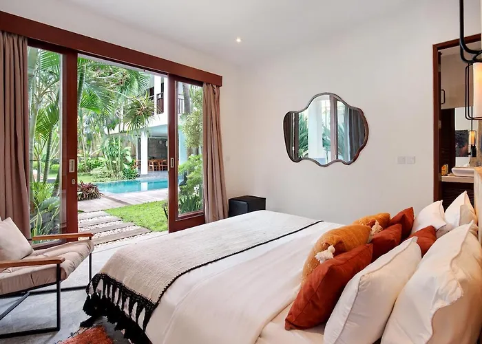 Villa Think Know - Think Again! Stunning Large Luxxe 7bed Canggu (Bali)