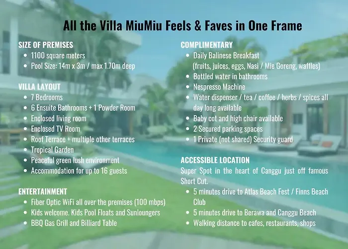 Villa Think Know - Think Again! Stunning Large Luxxe 7bed *